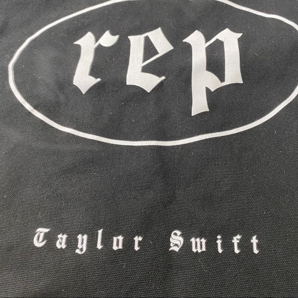 REP TAYLOR SWIFT TOTE BAG - Picture 6 of 6